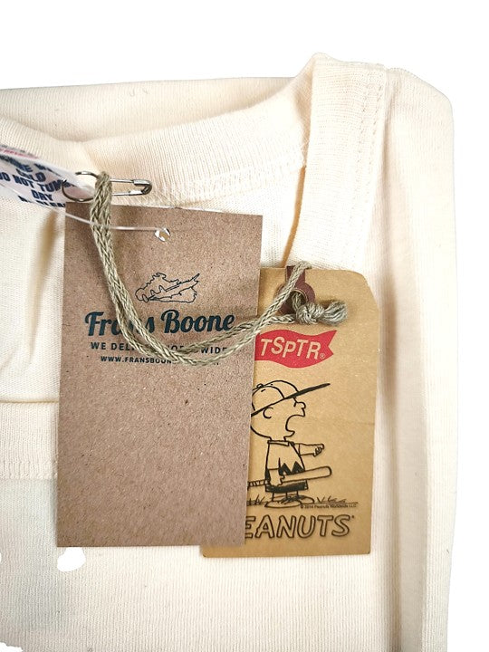 TSPTR Charlie Vintage Antique White T-Shirt