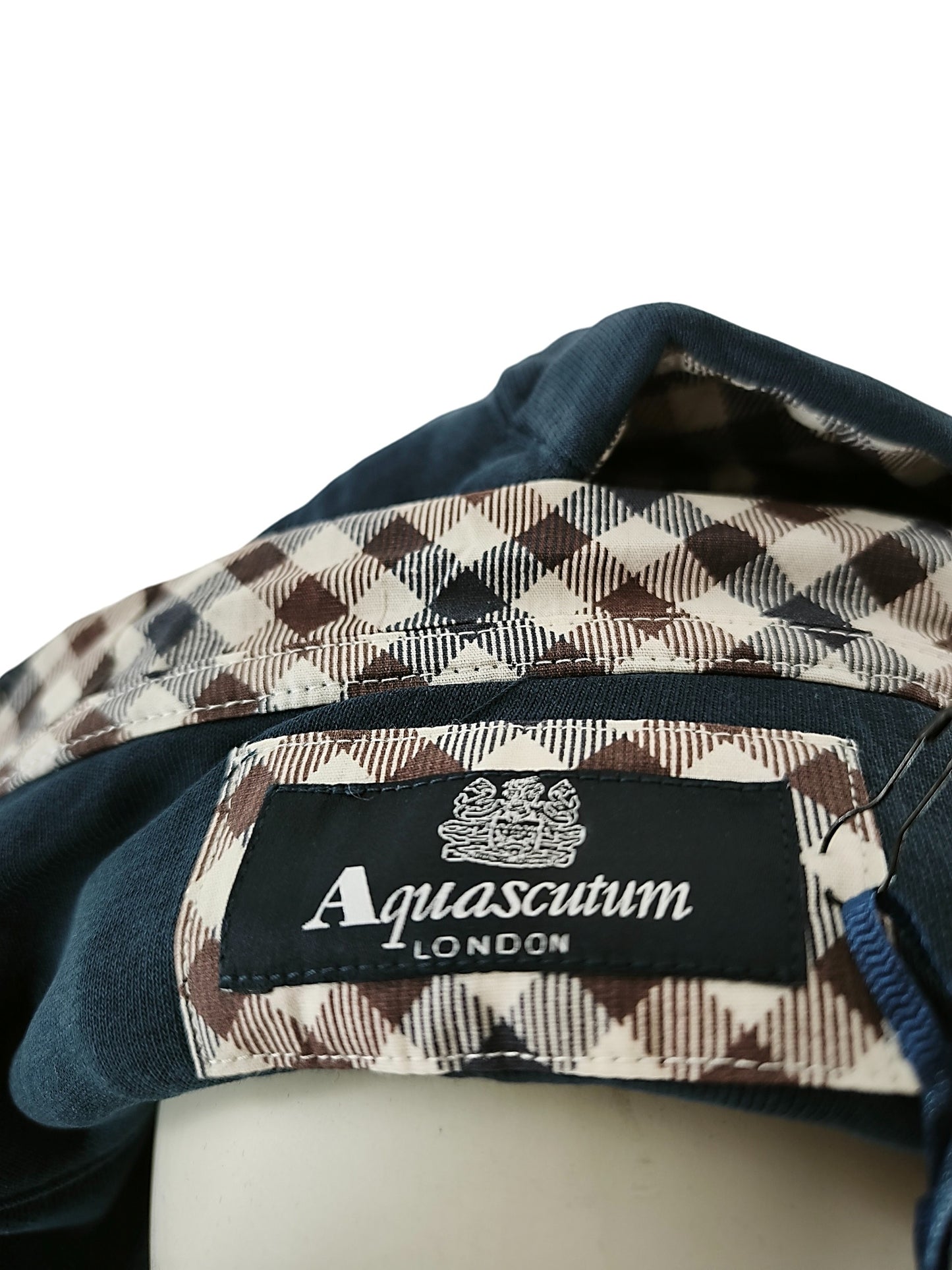 Aquascutum Zipped Hoodie