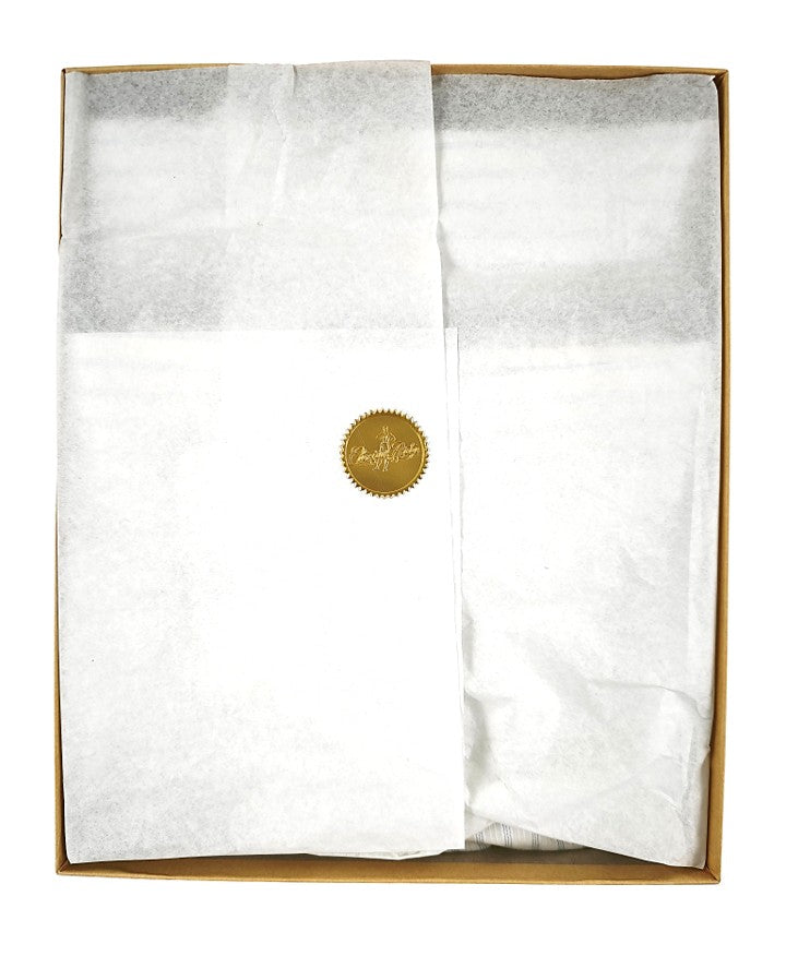 Choctaw Ridge Striped White Boxers 2-Pack