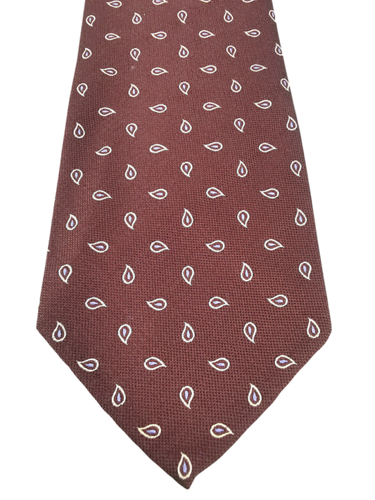 Finamore Napoli Silk Tie