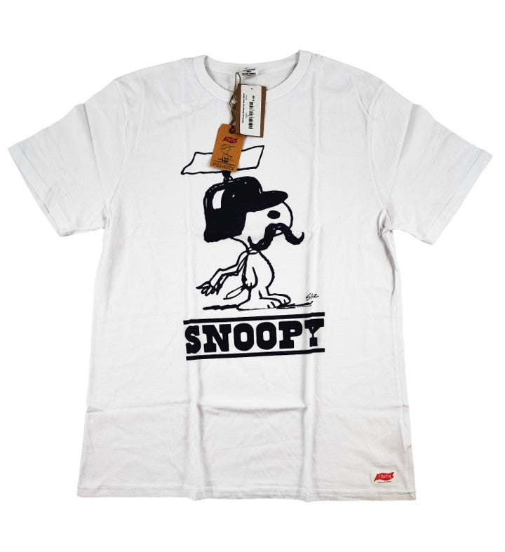 TSPTR Loco Snoopy White T-Shirt