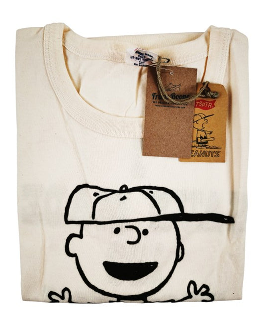 TSPTR Charlie Vintage Antique White T-Shirt