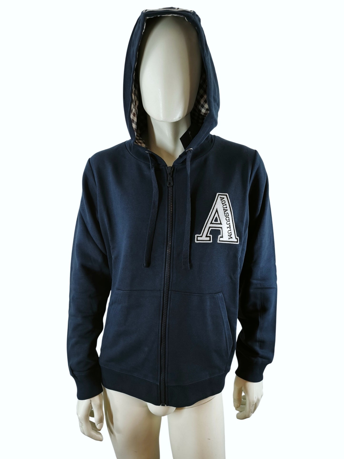 Aquascutum Zipped Hoodie