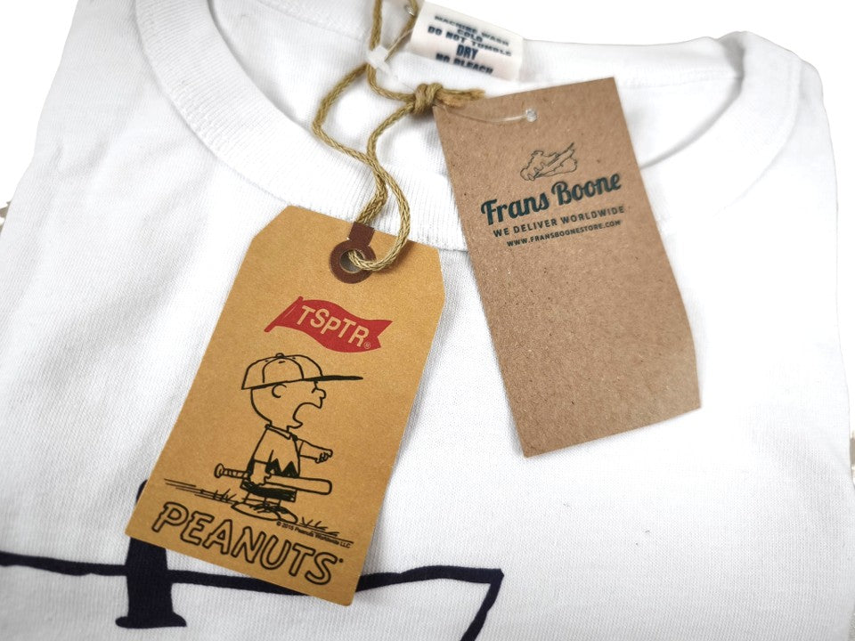 TSPTR Loco Snoopy White T-Shirt