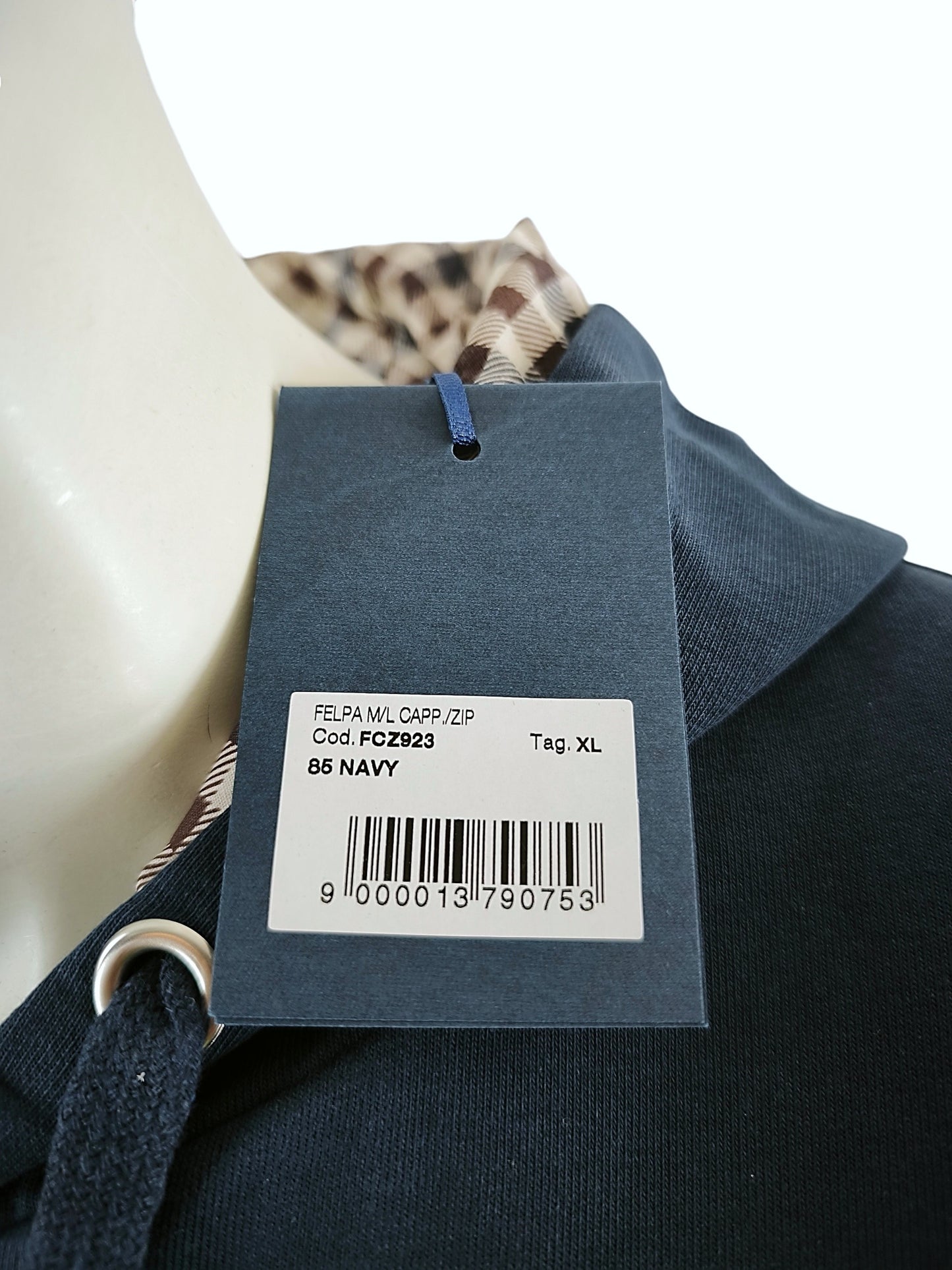 Aquascutum Zipped Hoodie