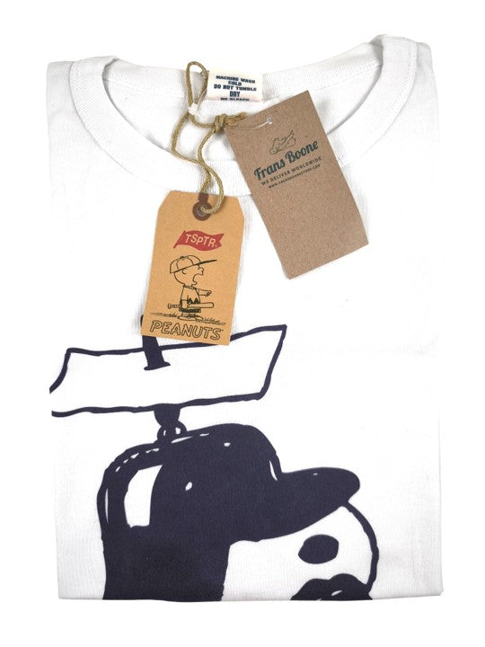 TSPTR Loco Snoopy White T-Shirt