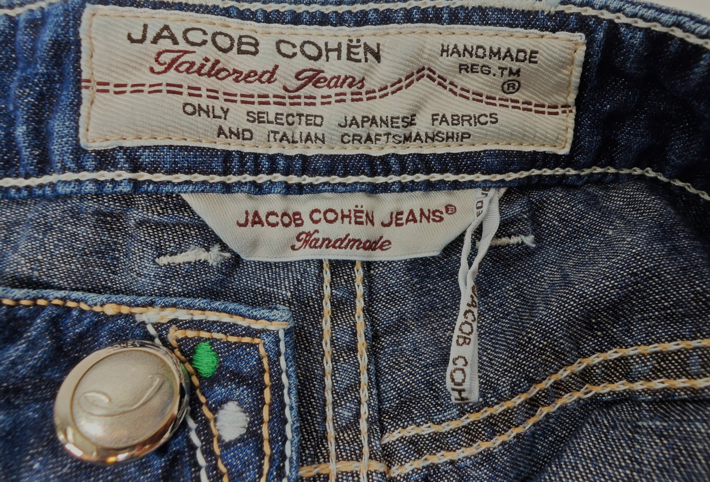 Jacob Cohen 696 Slim Jeans Size 33 fits as 31 or 32