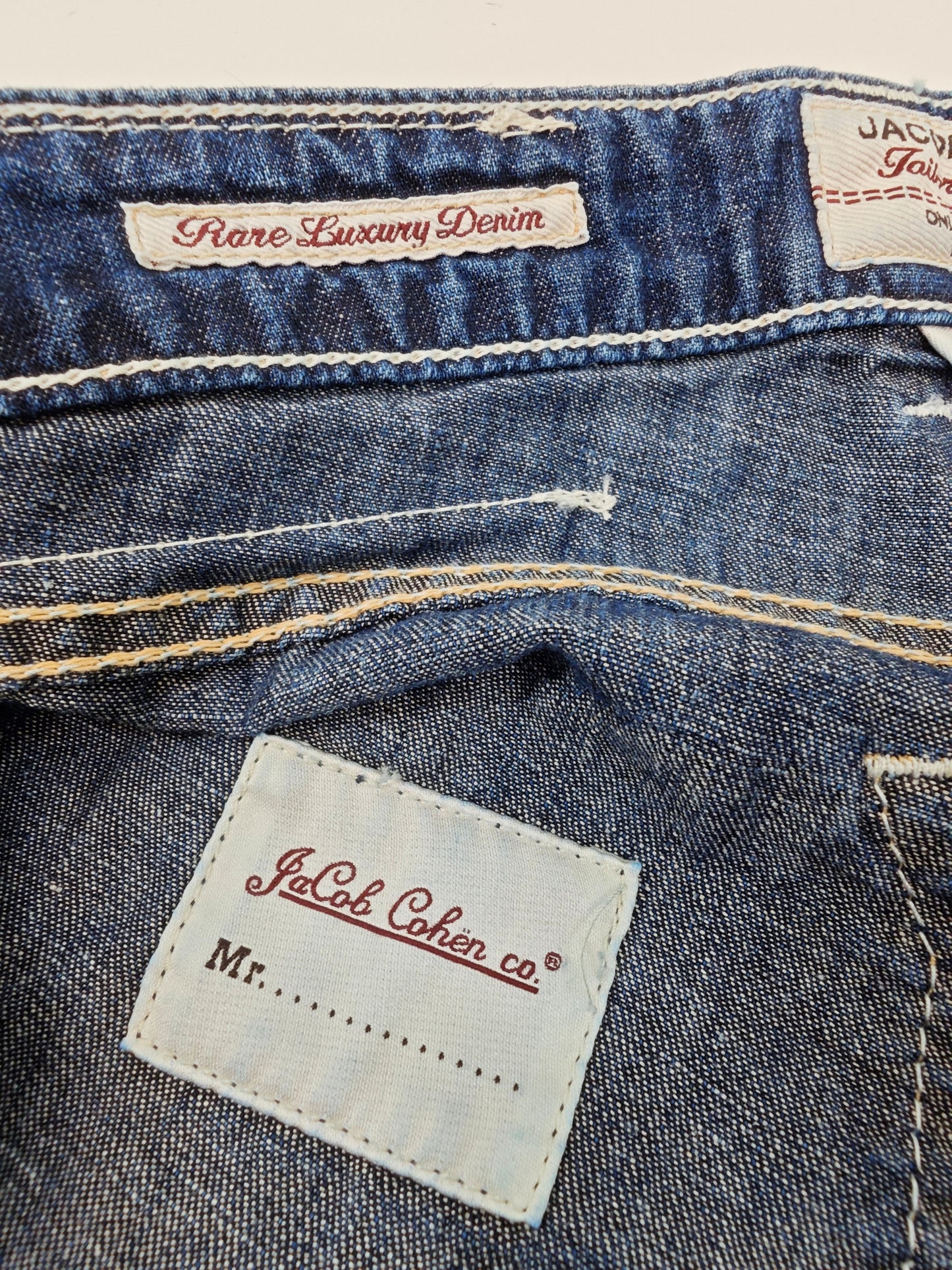 Jacob Cohen 696 Slim Jeans Size 33 fits as 31 or 32