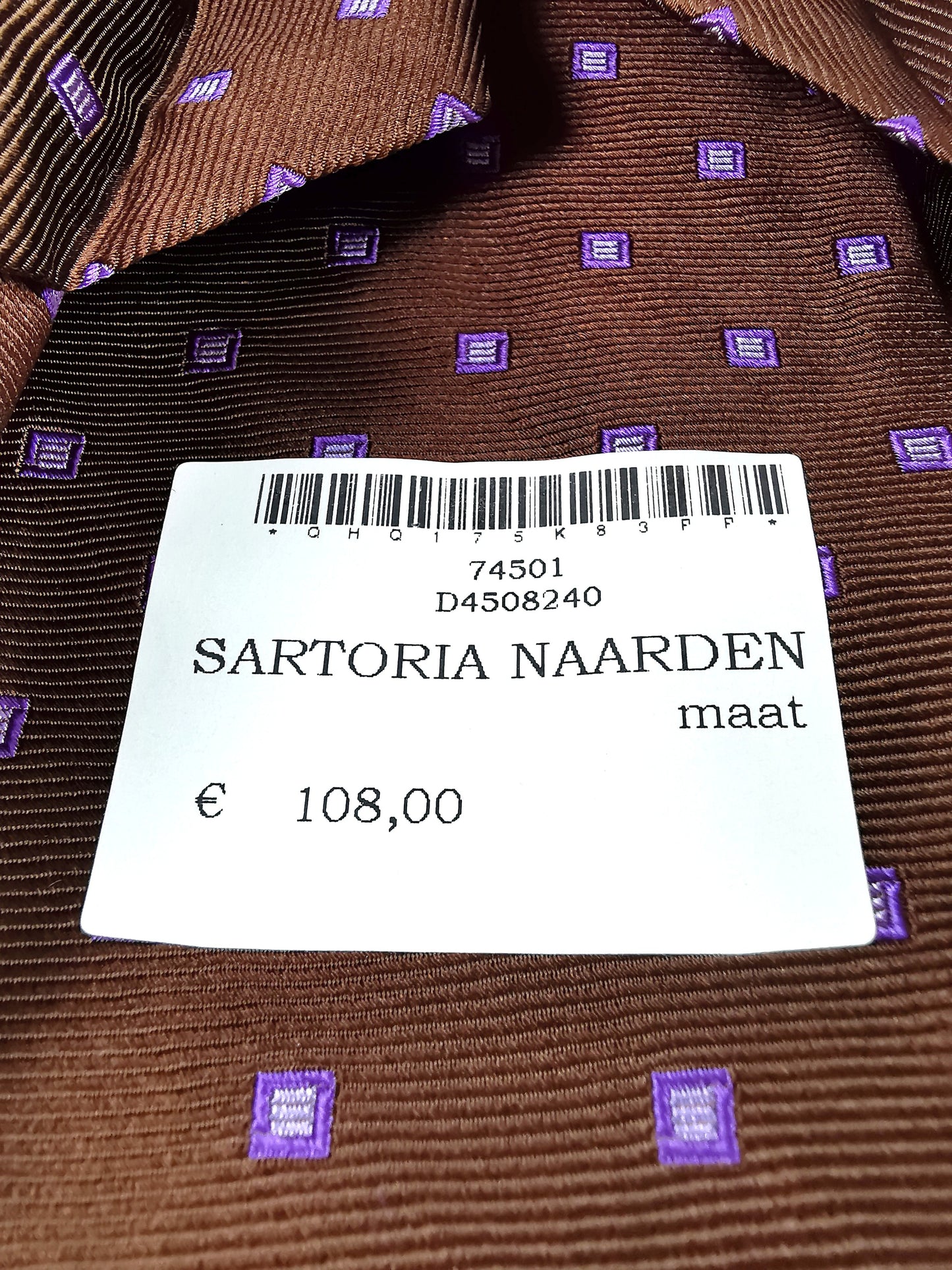 Barba Napoli Silk Tie