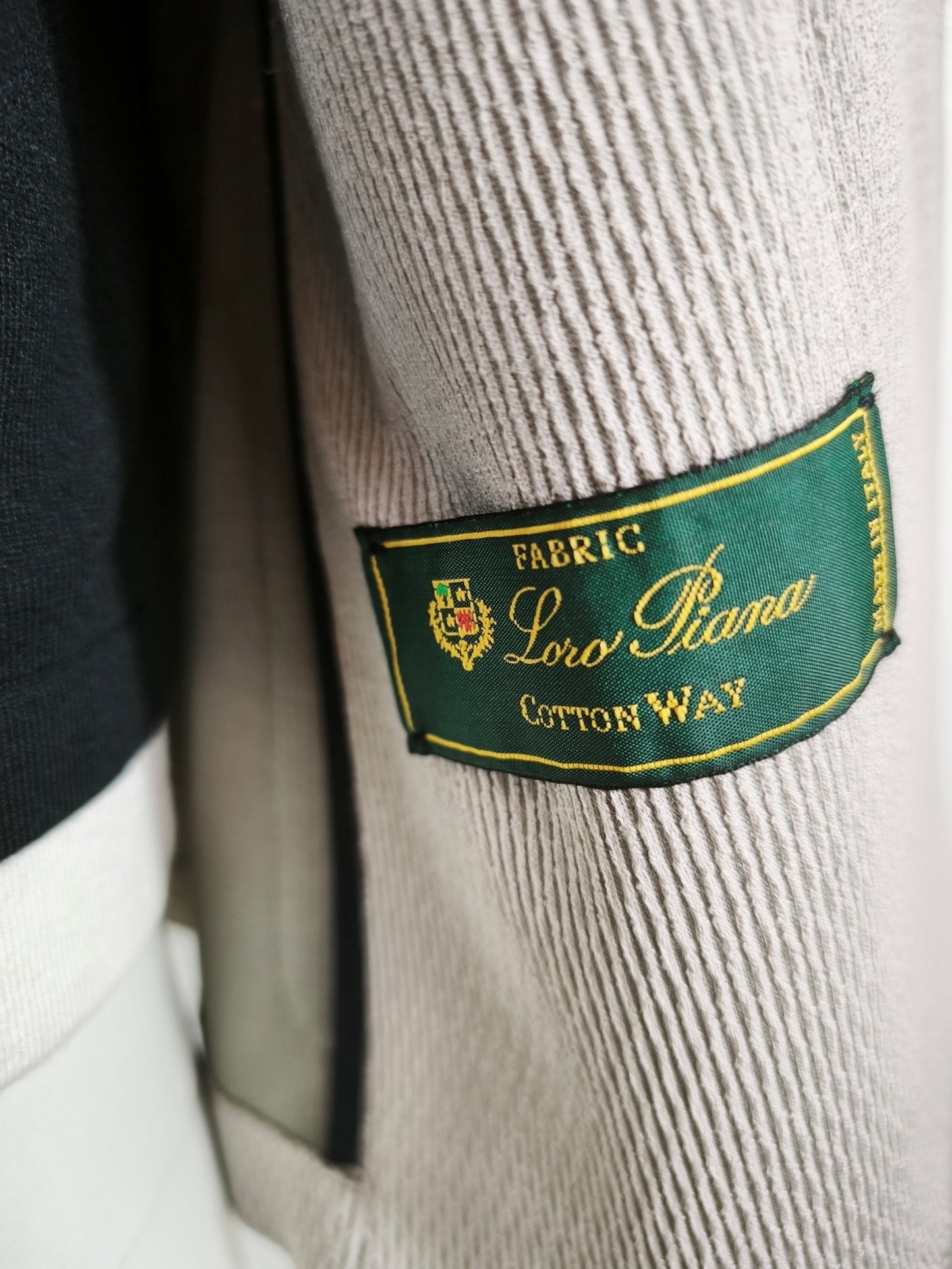 Harris Wharf Cotton & Wool by Loro Piana Blazer