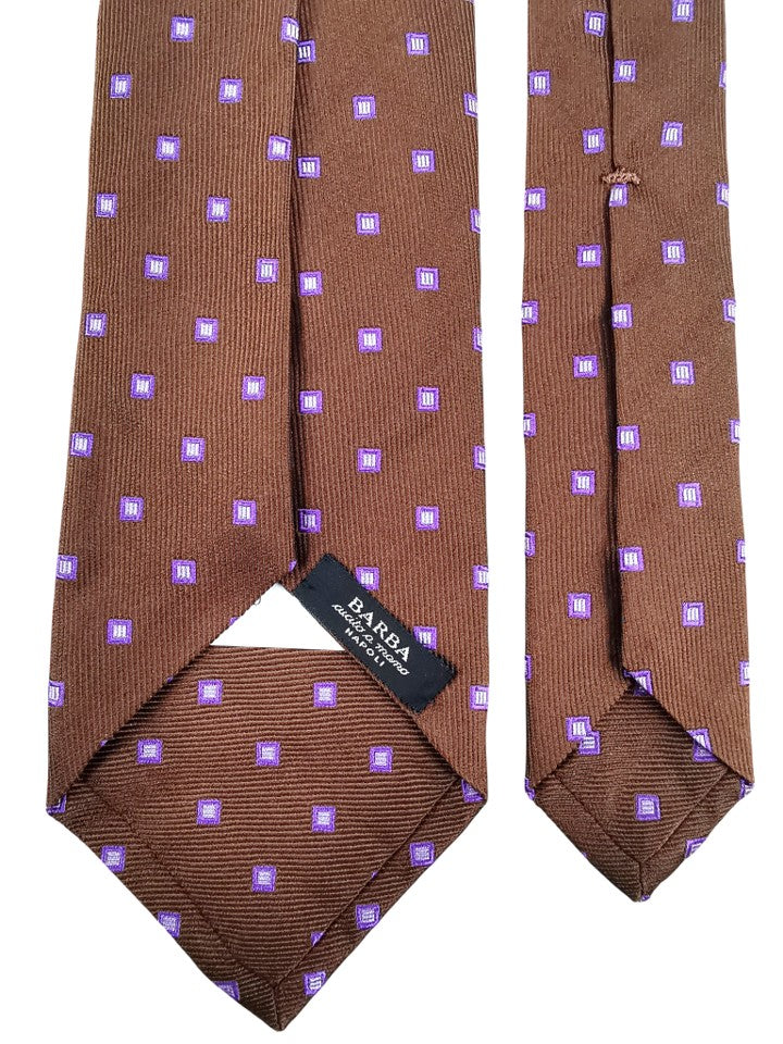 Barba Napoli Silk Tie