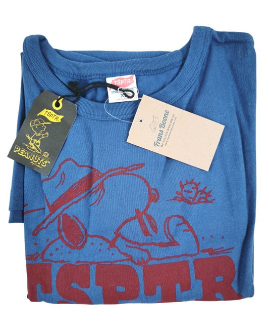 TSPTR Lazy Dog Snoopy Royal Blue T-Shirt