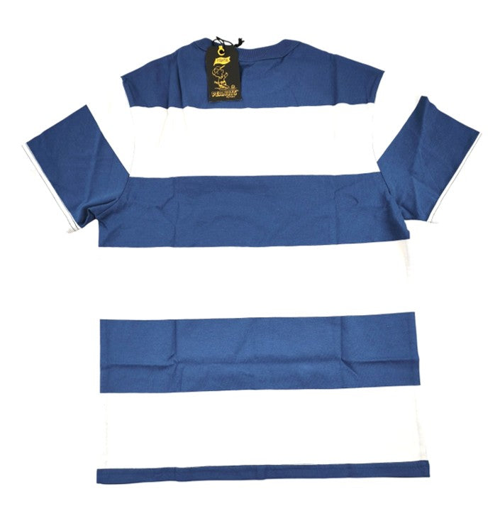 TSPTR Surf Snoopy Striped Royal Blue White T-Shirt
