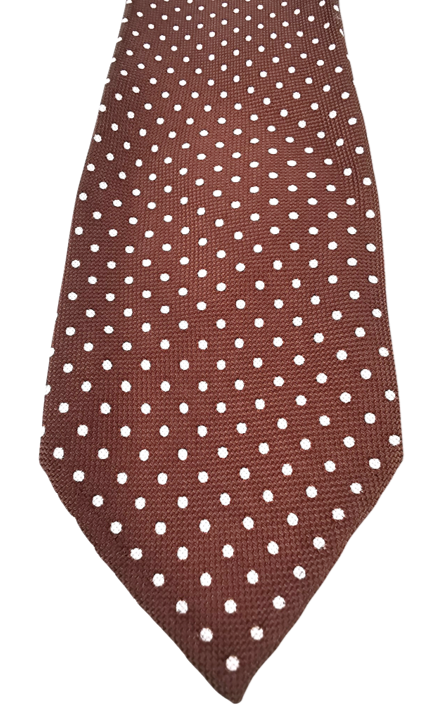 Finamore Napoli Silk Tie
