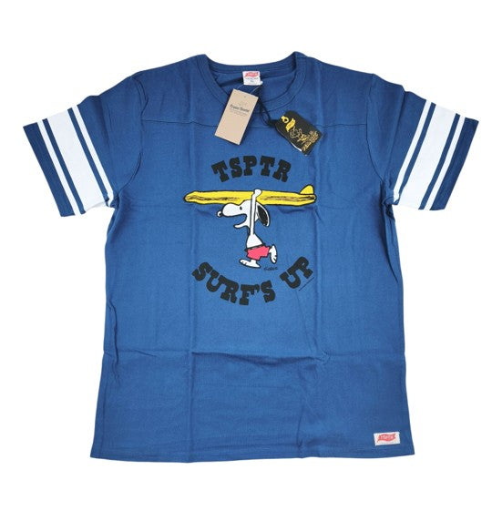 TSPTR Surfs Up Snoopy Royal Blue T-Shirt