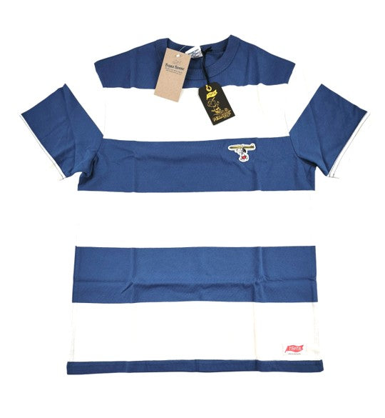 TSPTR Surf Snoopy Striped Royal Blue White T-Shirt