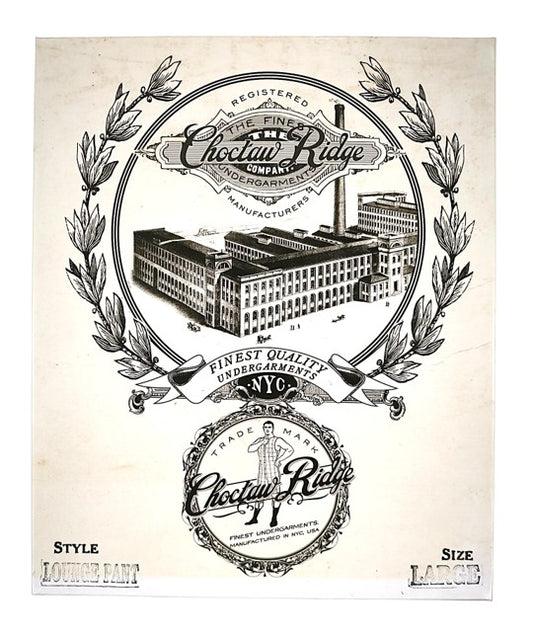 Choctaw Ridge Grey Lounge Pants