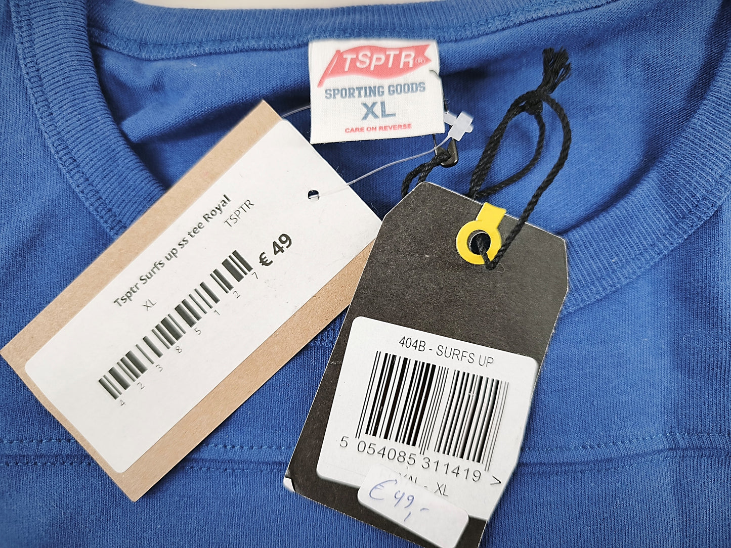 TSPTR Surfs Up Snoopy Royal Blue T-Shirt