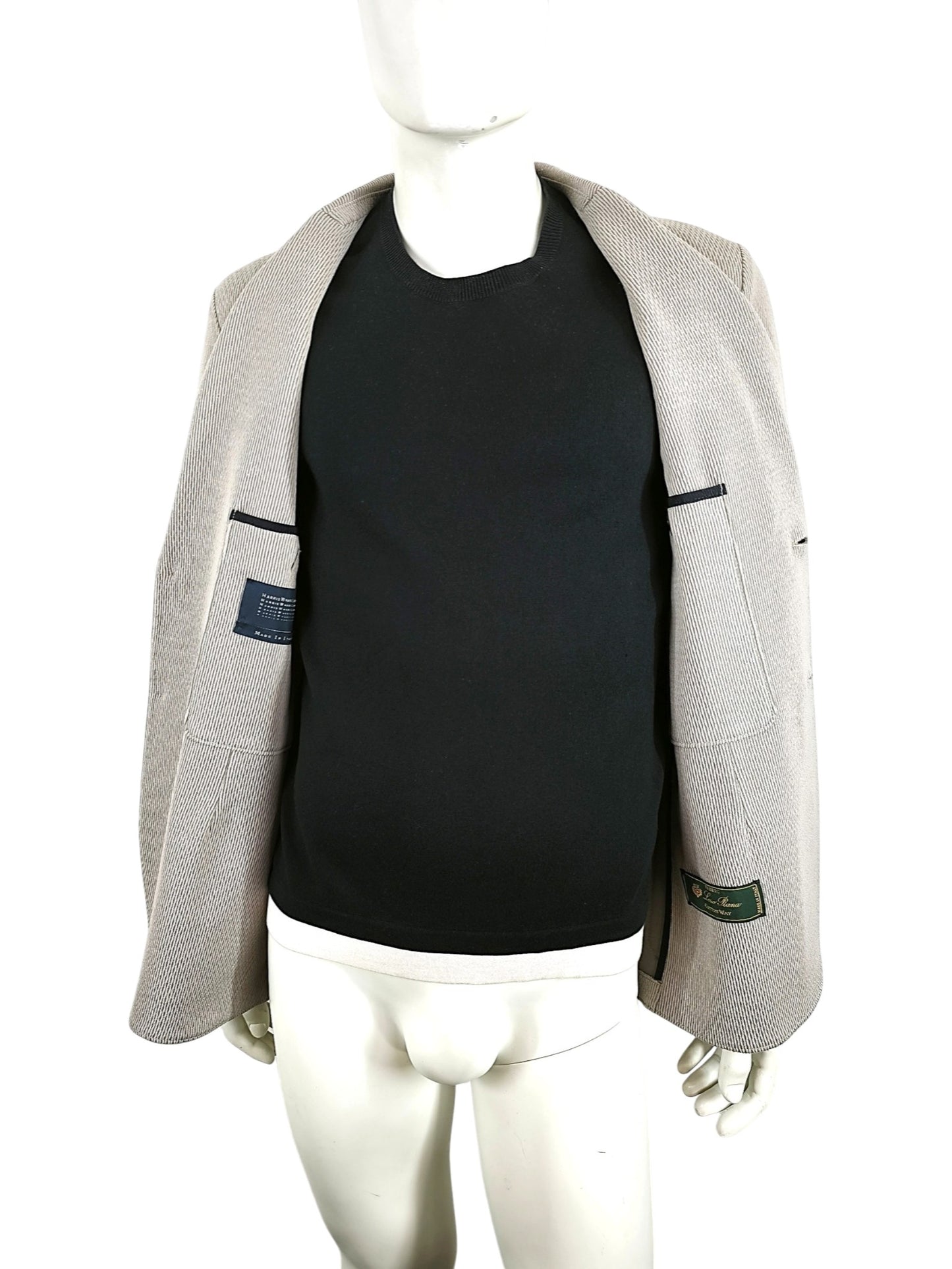 Harris Wharf Cotton & Wool by Loro Piana Blazer
