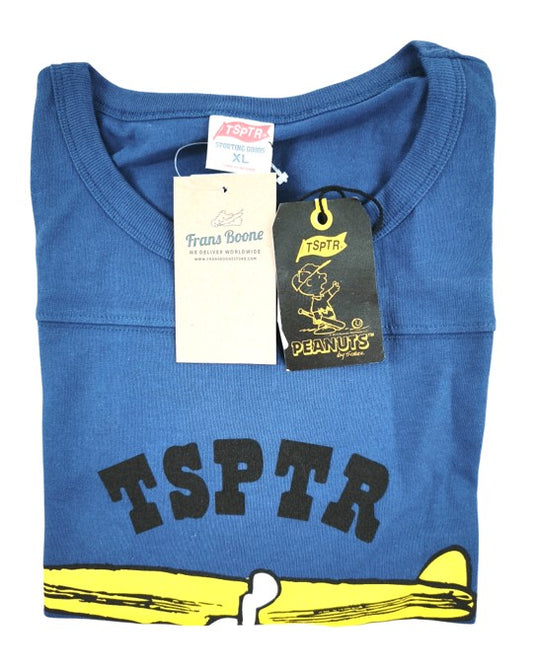 TSPTR Surfs Up Snoopy Royal Blue T-Shirt