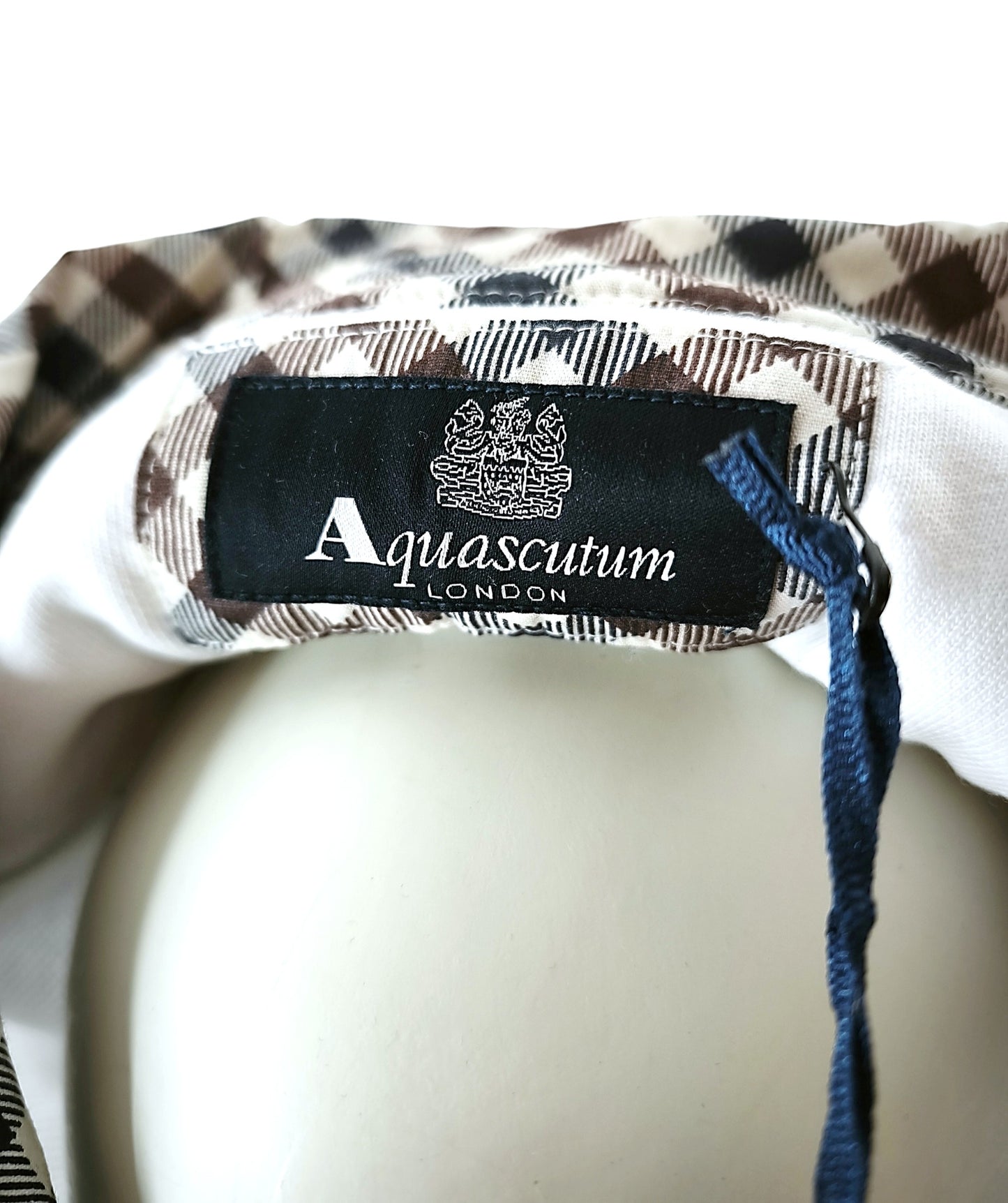 Aquascutum Zipped Hoodie