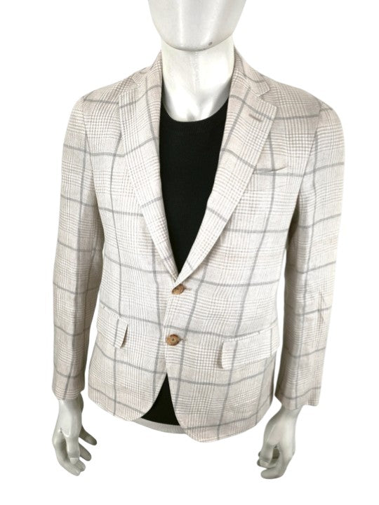 Caruso 100% Linen Blazer