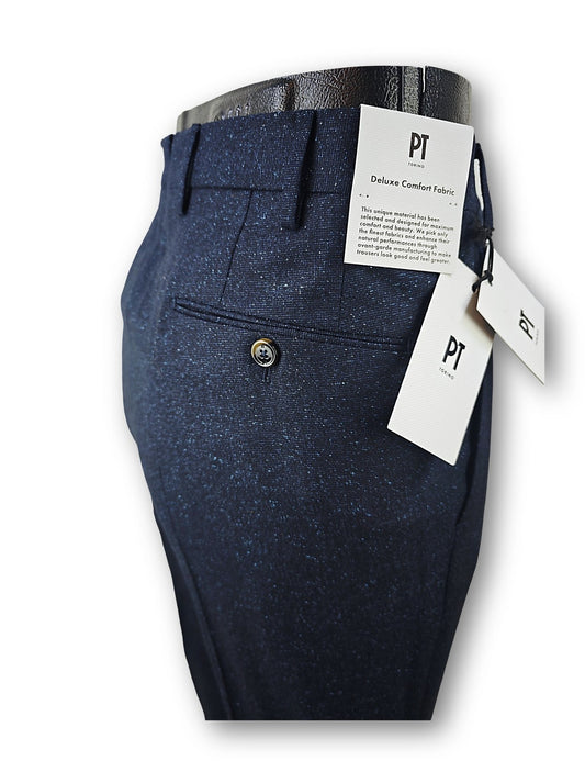 PT Torino Trousers - Wool & Silk