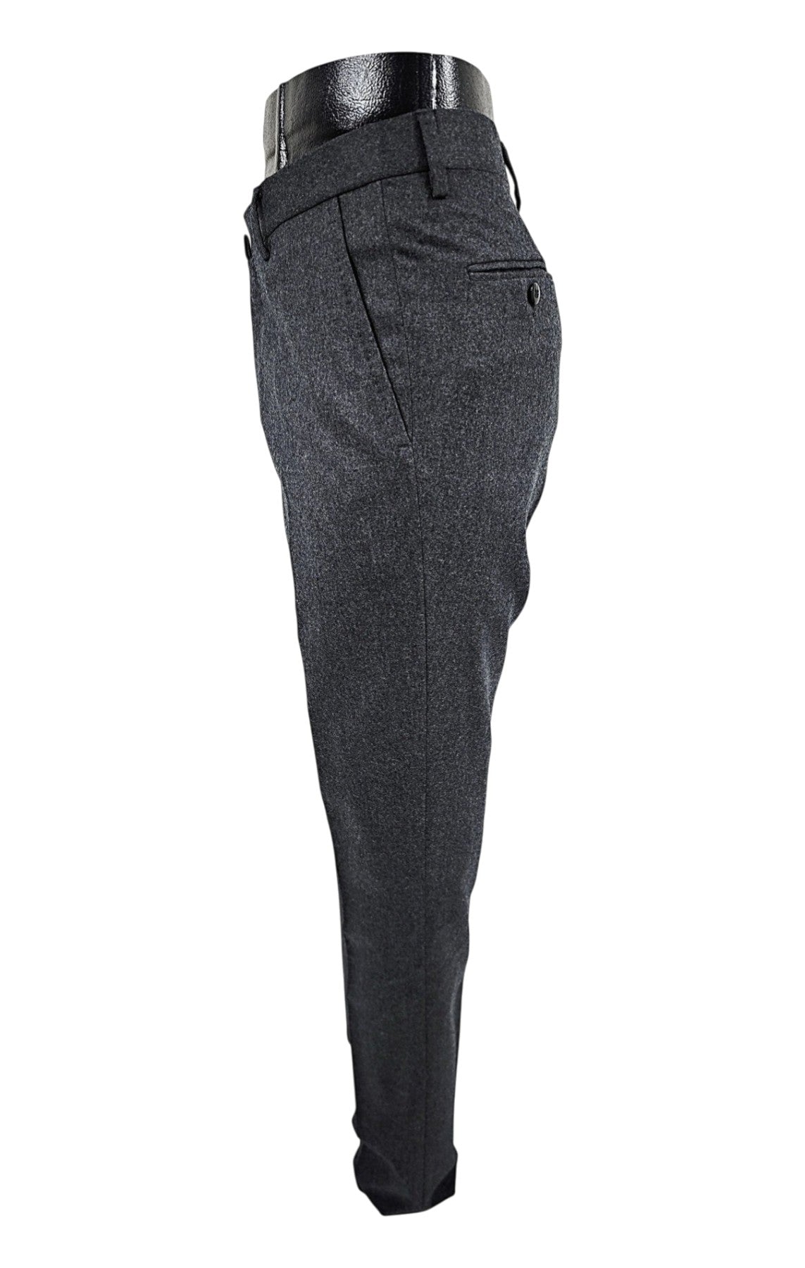 Stile Latino (Attolini) Wool Flannel Pants