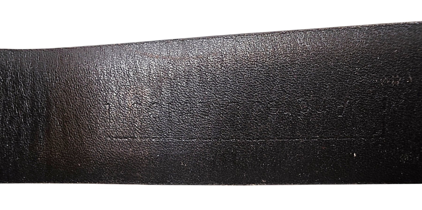 Andrea D'Amico Leather Belt