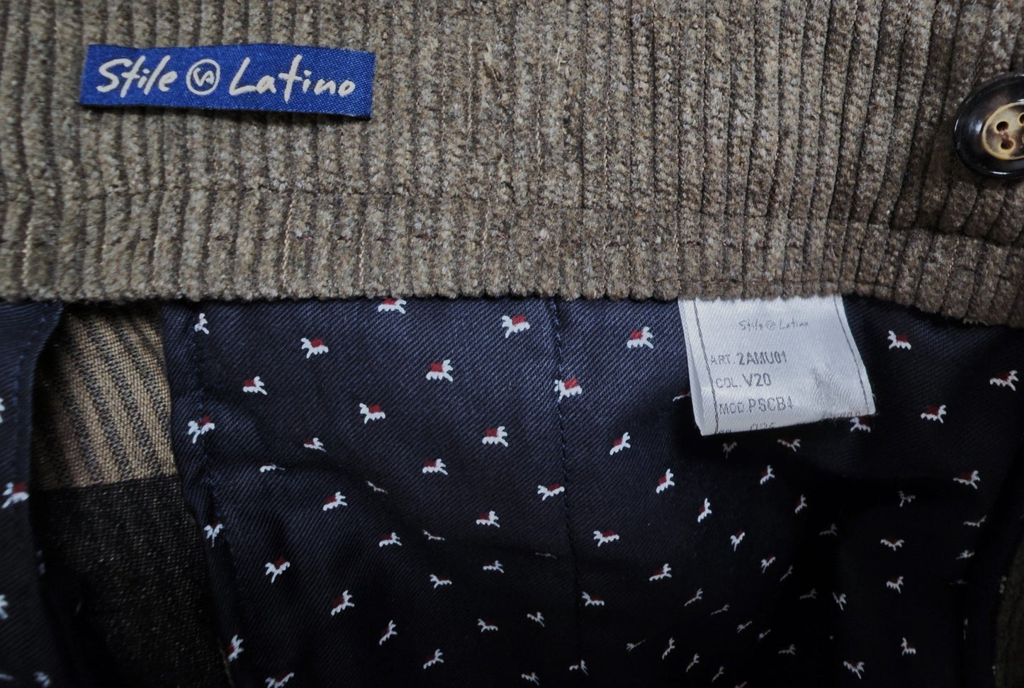 Stile Latino (Attolini) Trousers / Pants