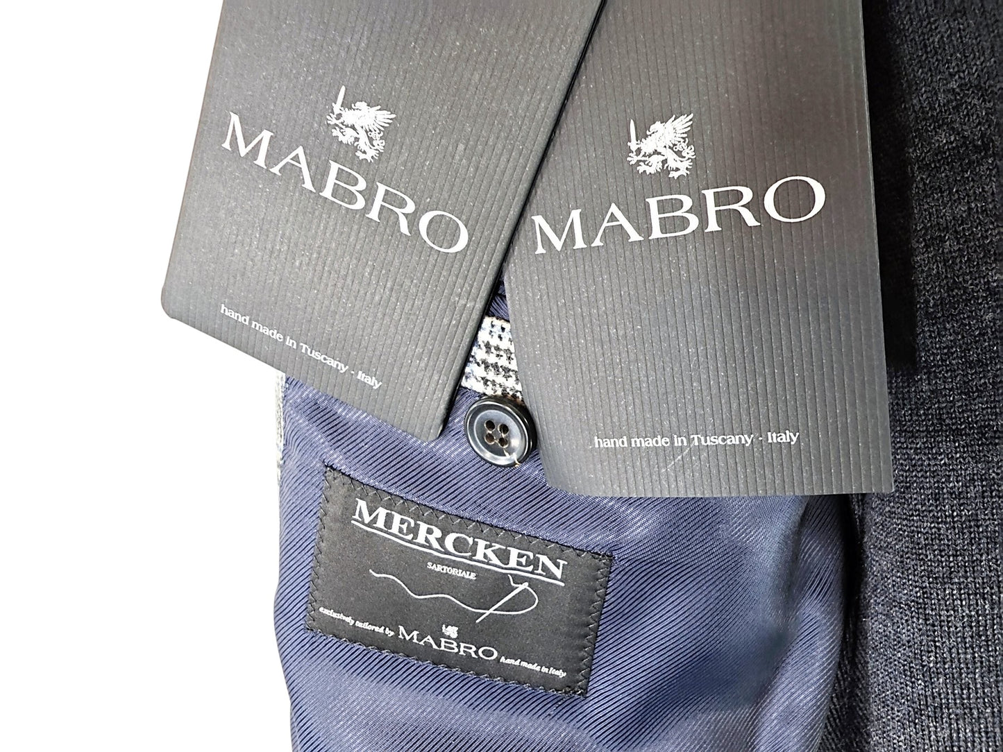 Mabro for Mercken Cashmere & Wool Blazer