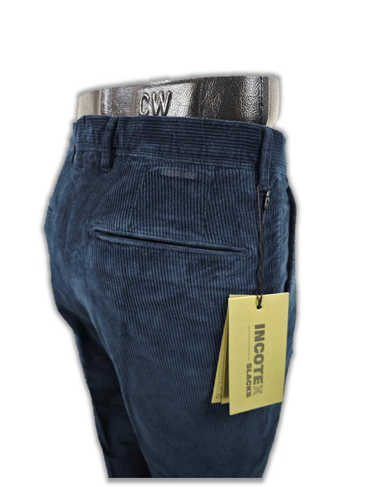 Incotex Trousers Slim Fit Corduroy Ribcord
