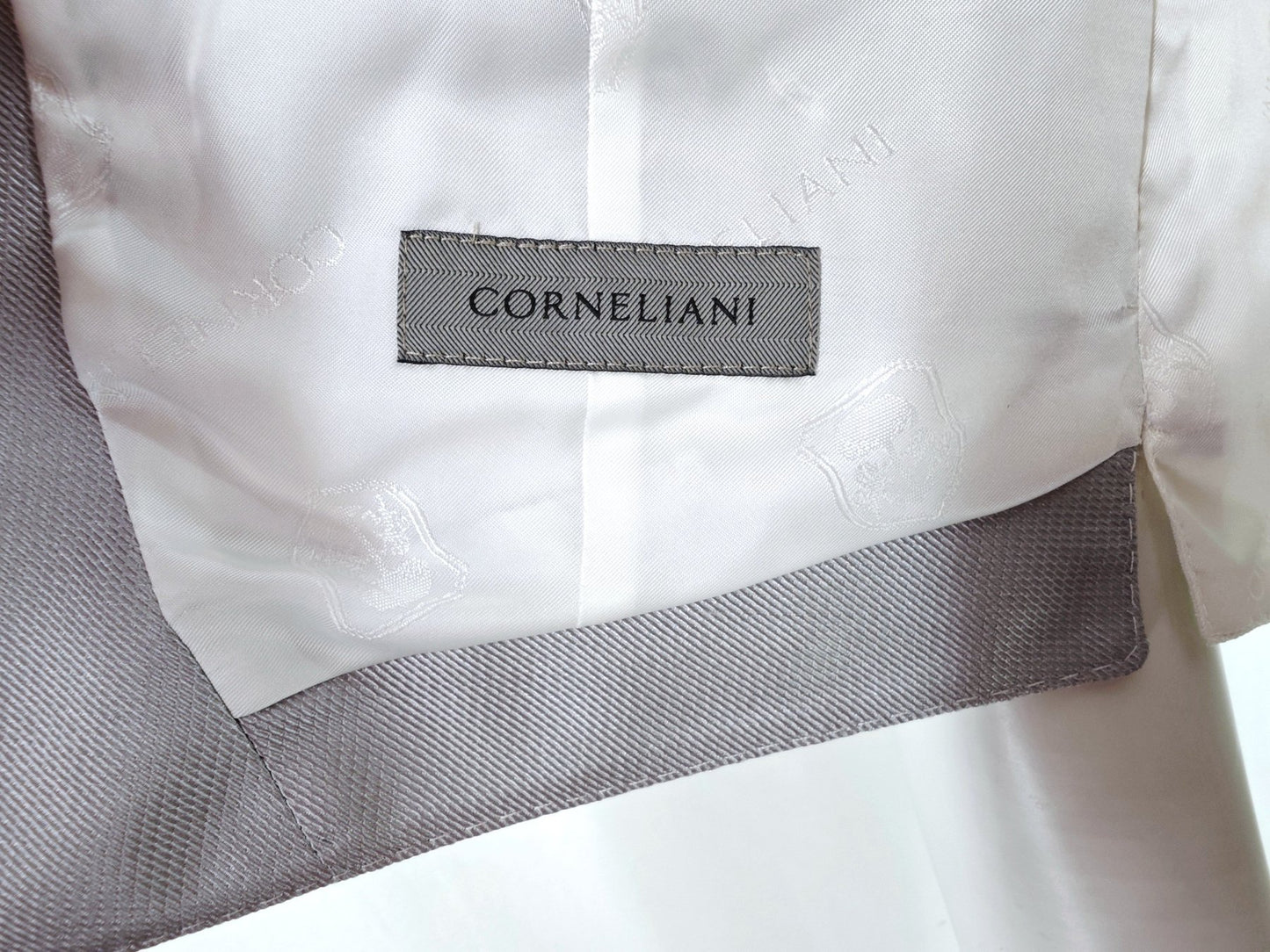 Corneliani Silk Gilet/Vest