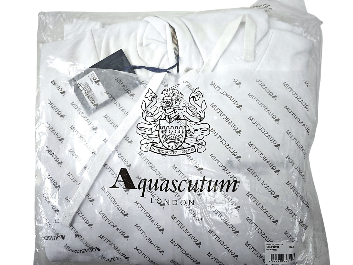 Aquascutum Zipped Hoodie