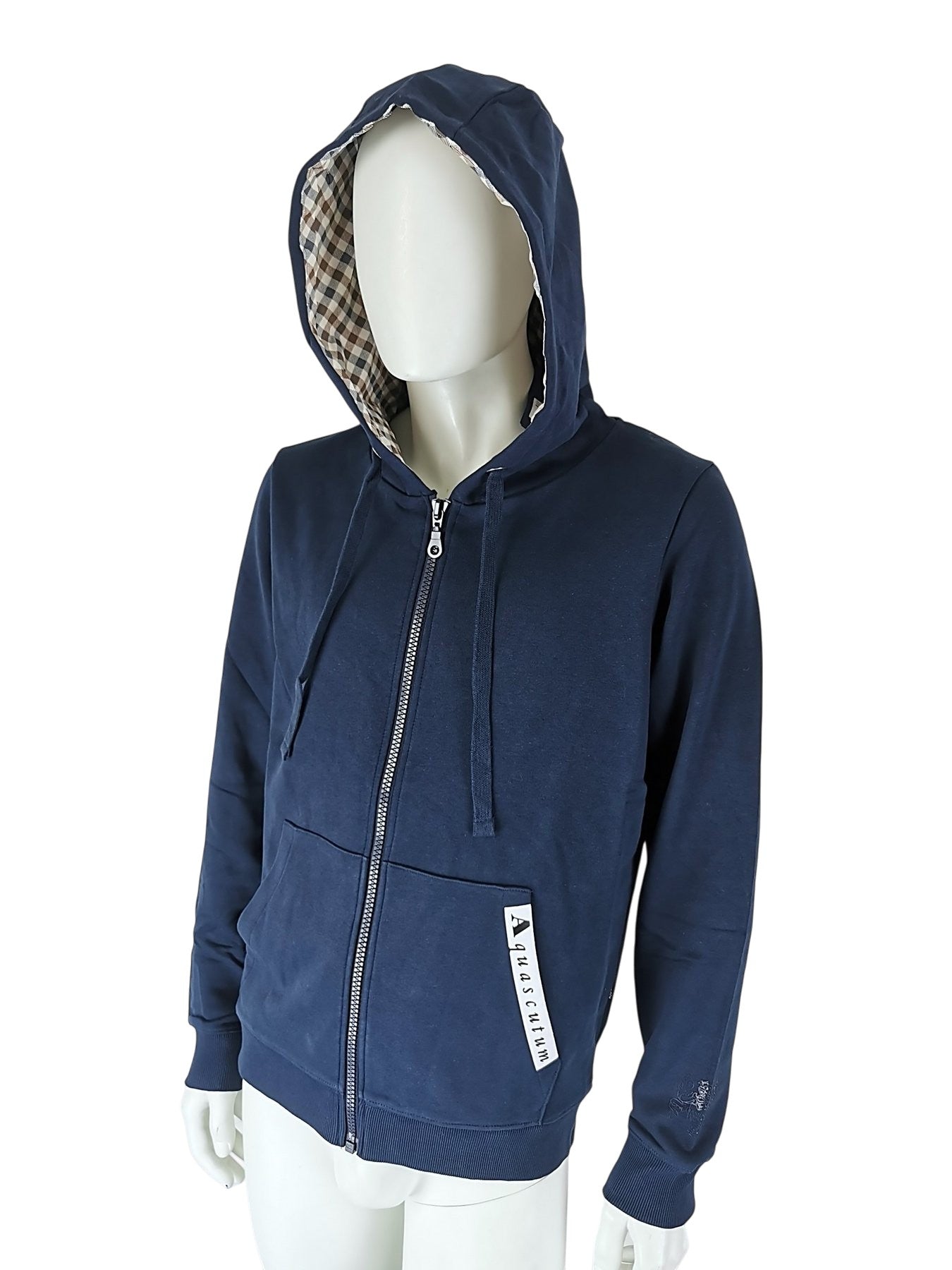 Aquascutum Zipped Hoodie