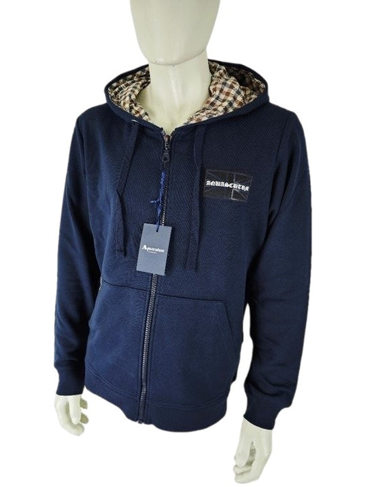 Aquascutum Zipped Hoodie