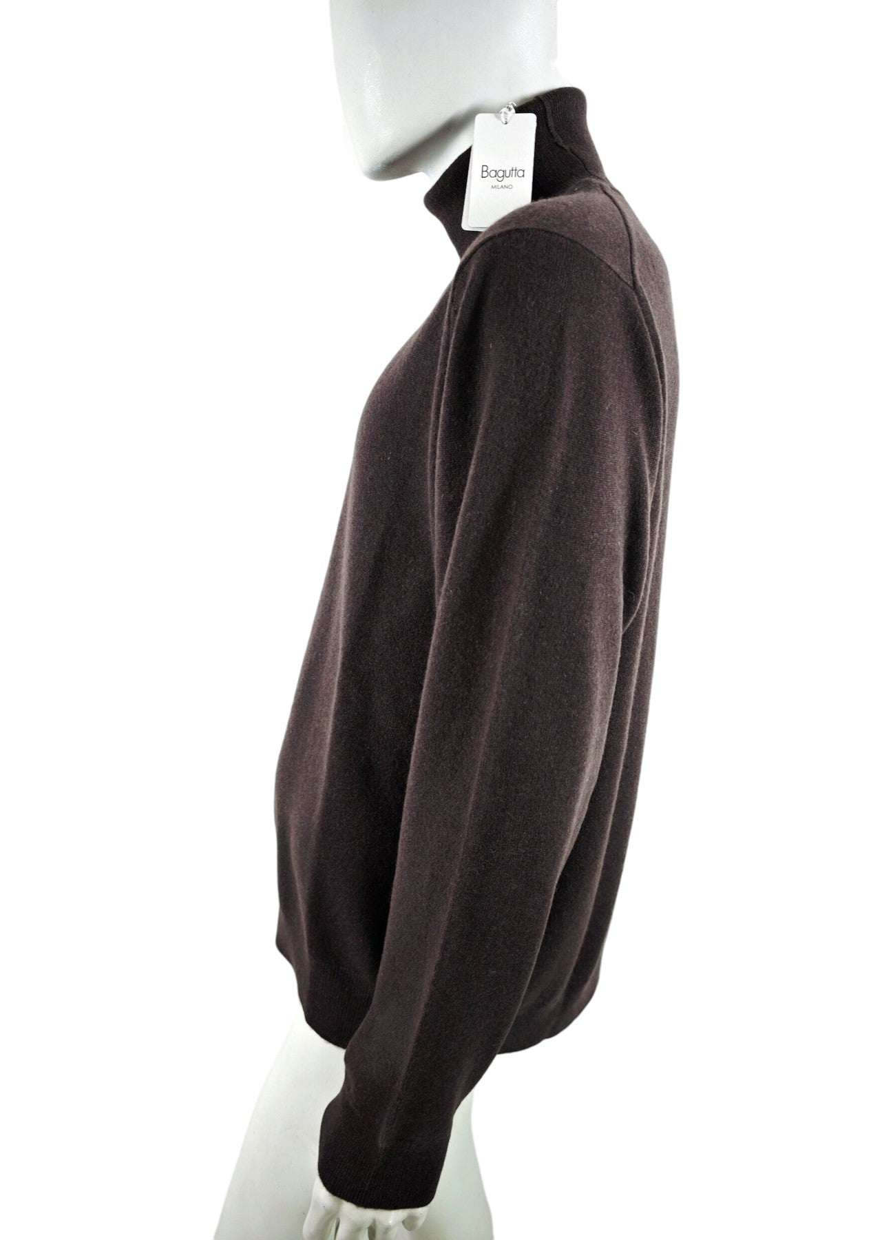 Bagutta Milano Cashmere Turtle Neck Sweater