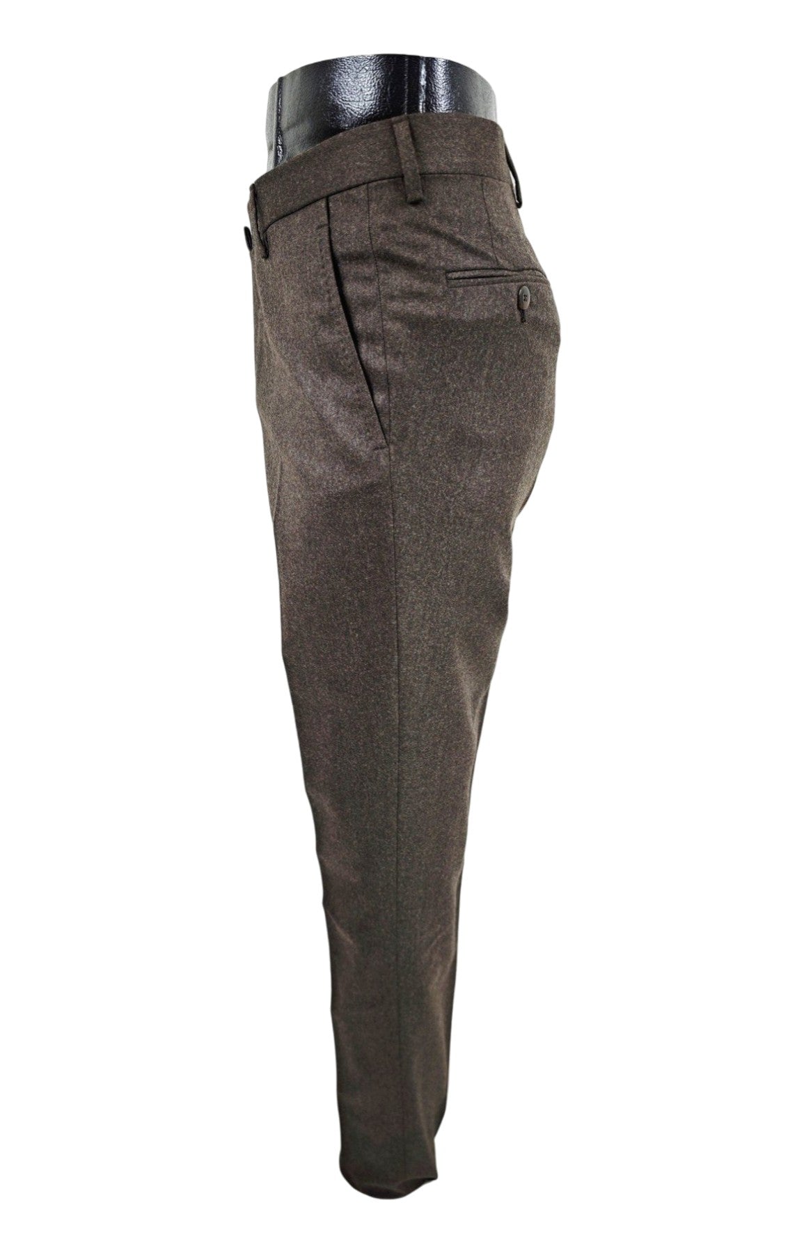 Stile Latino (Attolini) Wool Flannel Pants