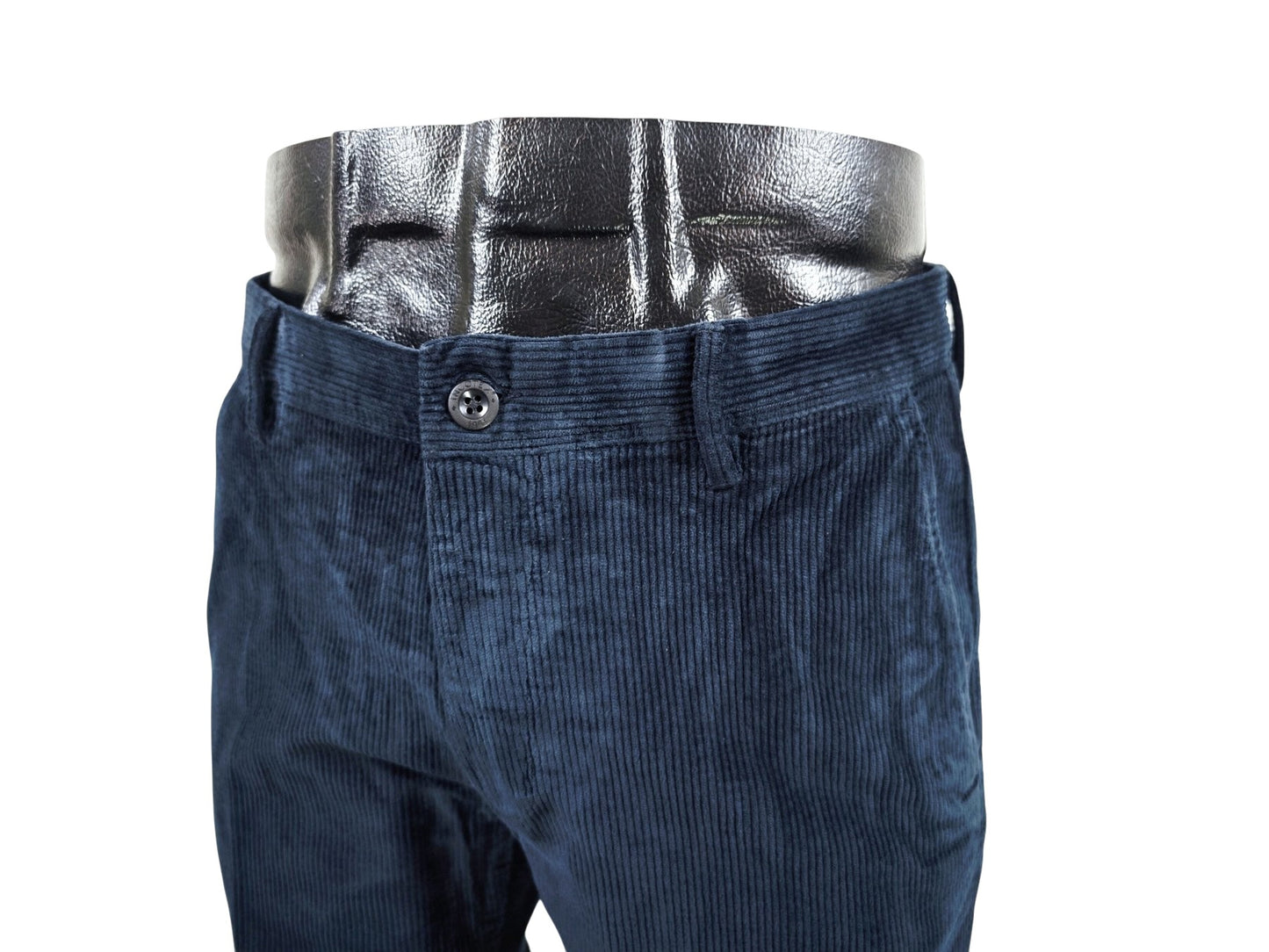 Incotex Trousers Slim Fit Corduroy Ribcord