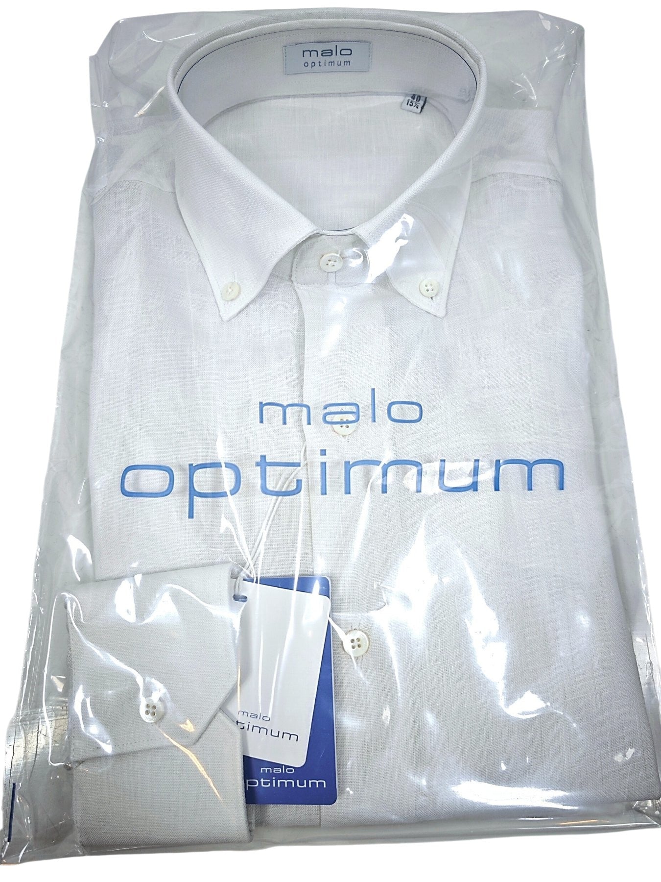 Malo Linen Button Down Shirt