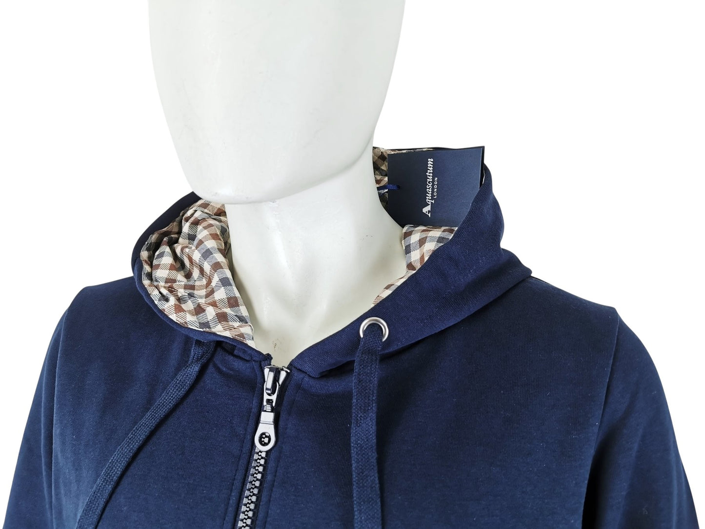 Aquascutum Zipped Hoodie