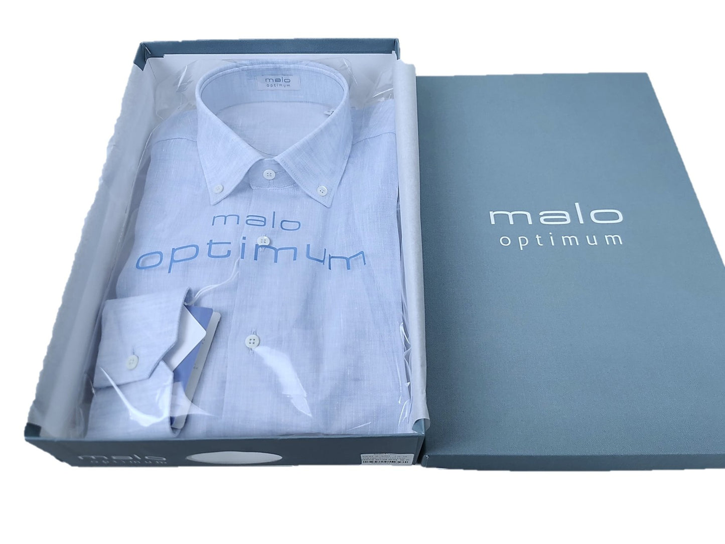 Malo Linen Button Down Shirt