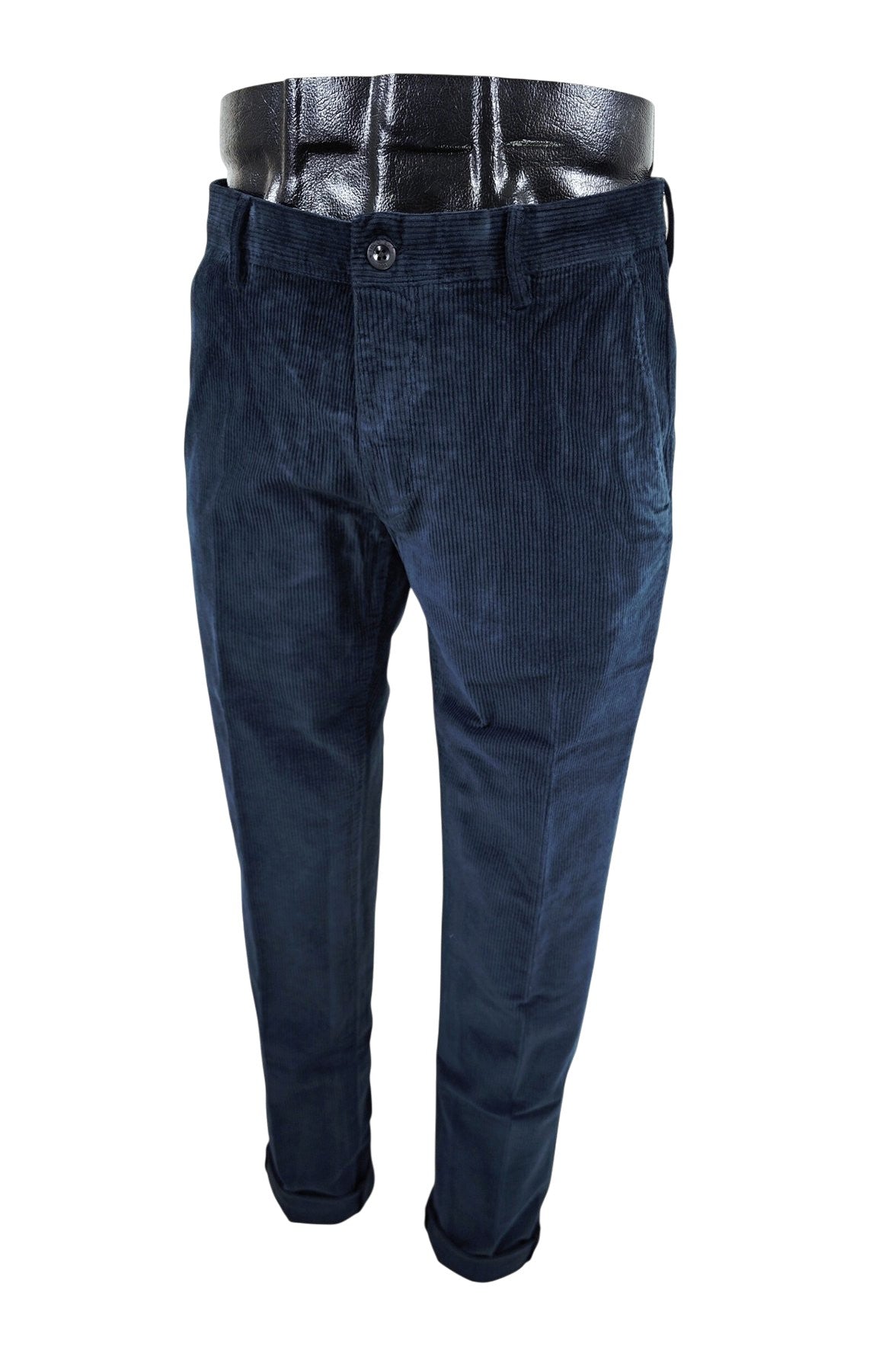 Incotex Trousers Slim Fit Corduroy Ribcord