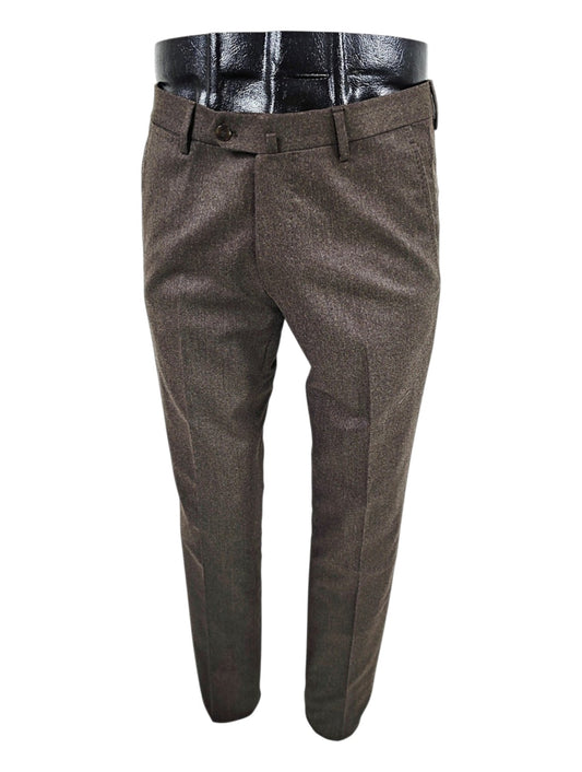 Stile Latino (Attolini) Wool Flannel Pants