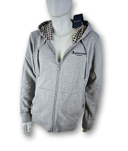 Aquascutum Zipped Hoodie