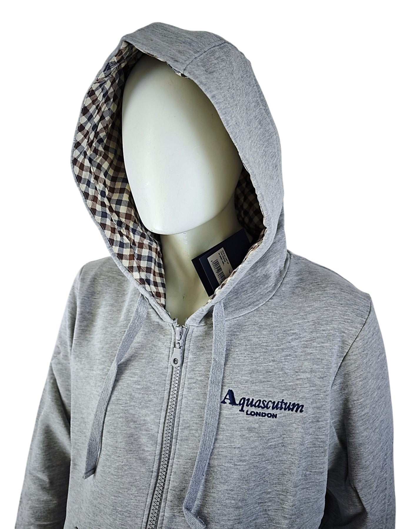 Aquascutum Zipped Hoodie
