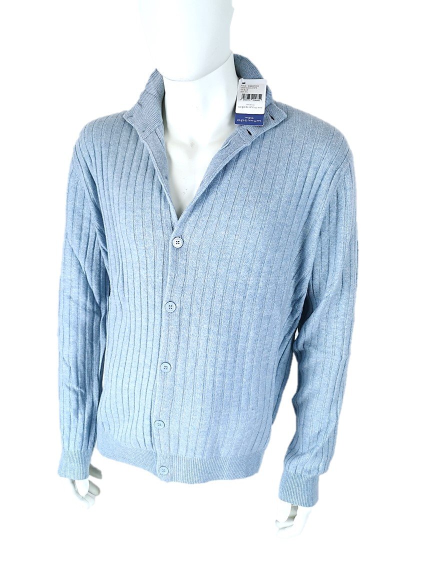 Malo Cardigan Mix Wool & Cashmere