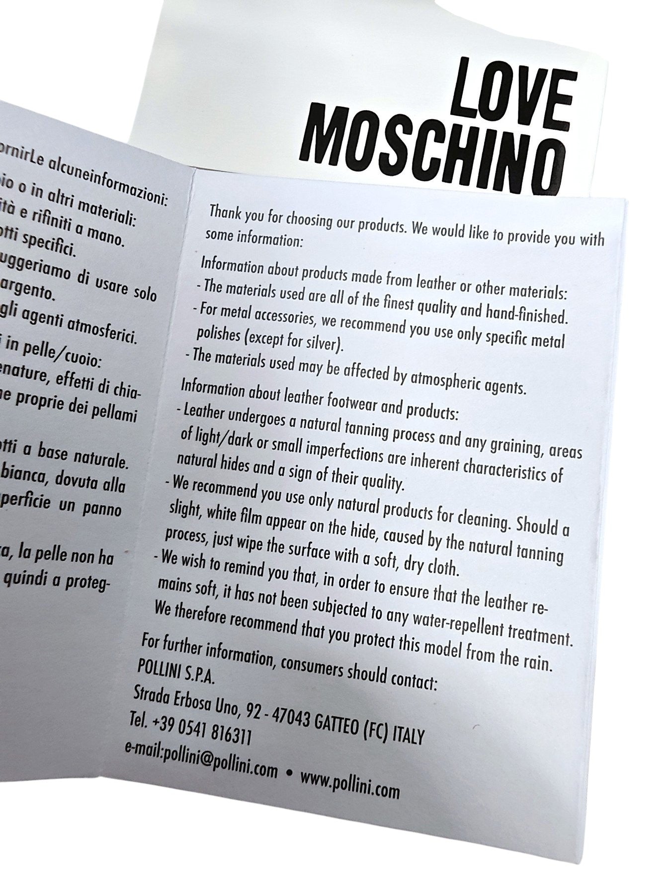 Love Moschino Wallet