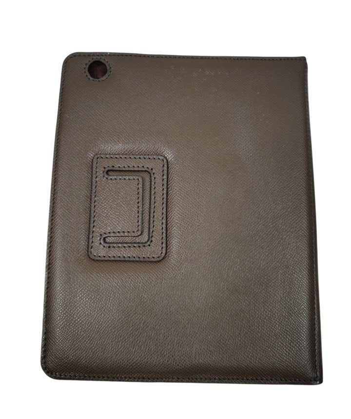 Corneliani Leather Tablet Holder