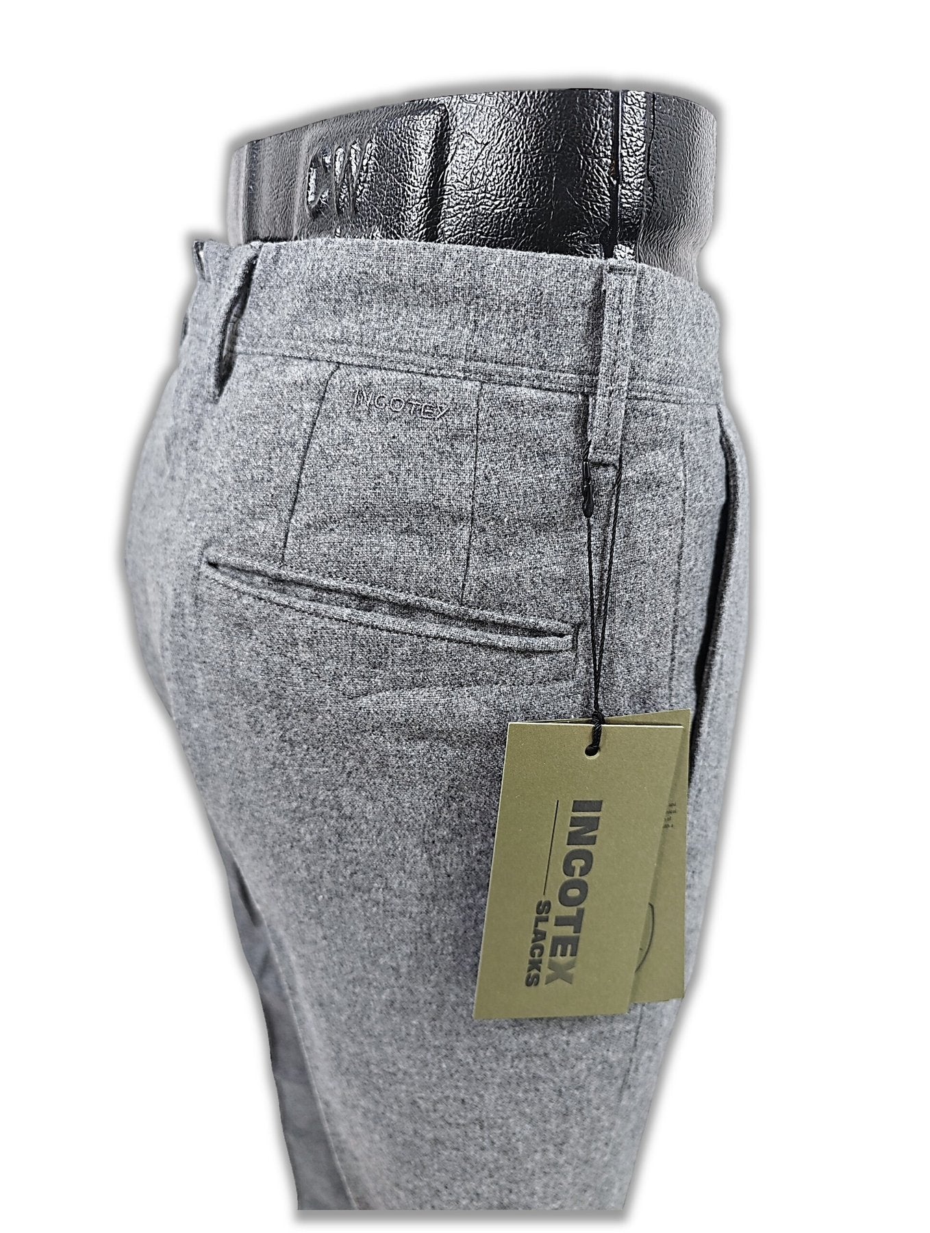 Incotex Wool Trousers